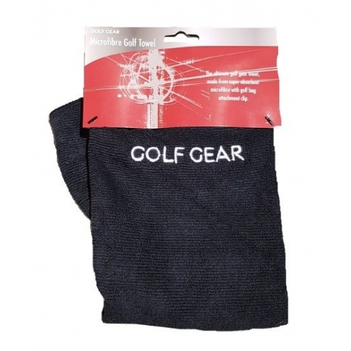 Handuk i microfiber för rengörning av golfutrustning