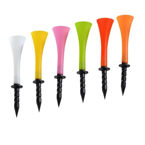 Plast pegg i olika blandade färger