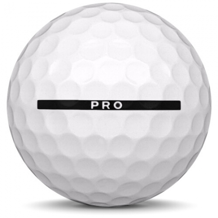 A bola de golfe Vice Pro No modelo de ano 2023.