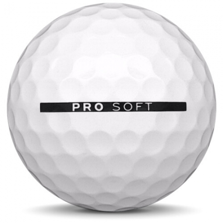 A bola de golfe Vice Pro Soft No modelo de ano 2023.