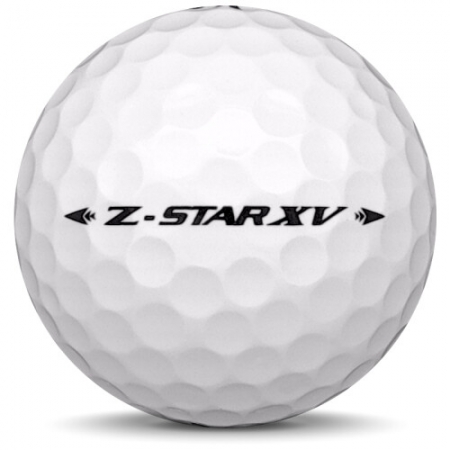 A bola de golfe Srixon Z-Star XV No modelo de ano 2022.