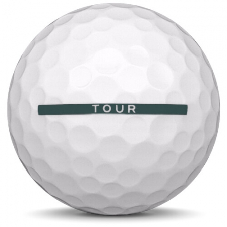 A bola de golfe Vice Tour No modelo de ano 2023.