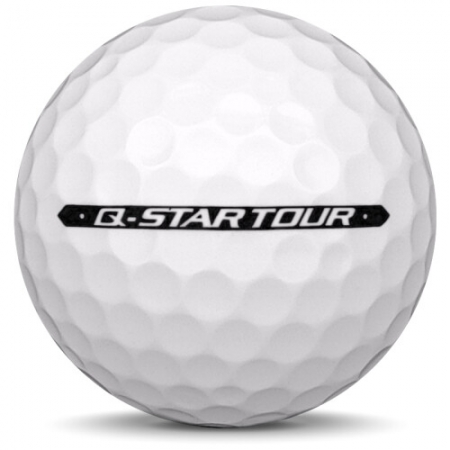 A bola de golfe Srixon Q-Star Tour No modelo de ano 2023.