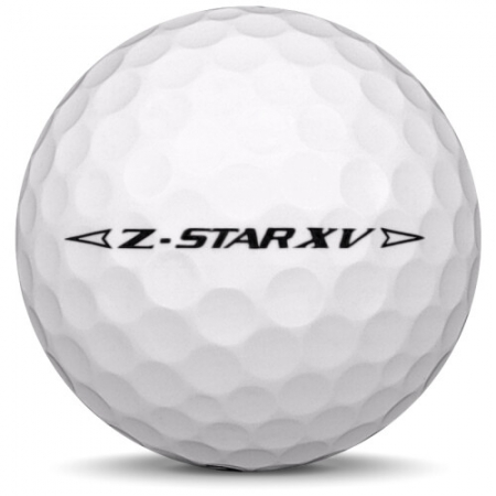 A bola de golfe Srixon Z-Star XV No modelo de ano 2024.