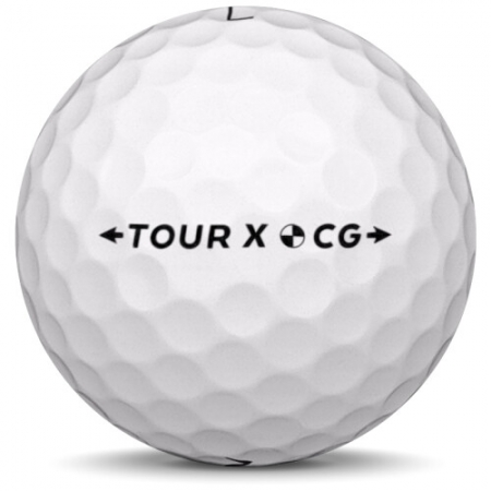 A bola de golfe Maxfli Tour X No modelo de ano 2024.