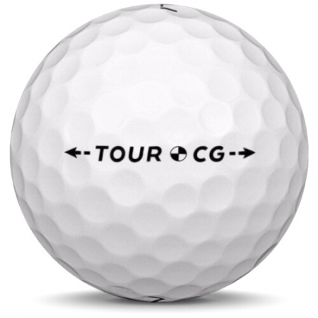 A bola de golfe Maxfli Tour No modelo de ano 2024.