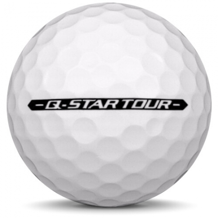 A bola de golfe Srixon Q-Star Tour No modelo de ano 2025.