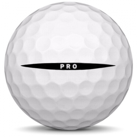 A bola de golfe Vice Pro No modelo de ano 2025.