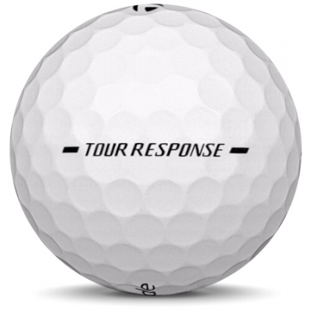 A bola de golfe TaylorMade Tour Response No modelo de ano 2026.
