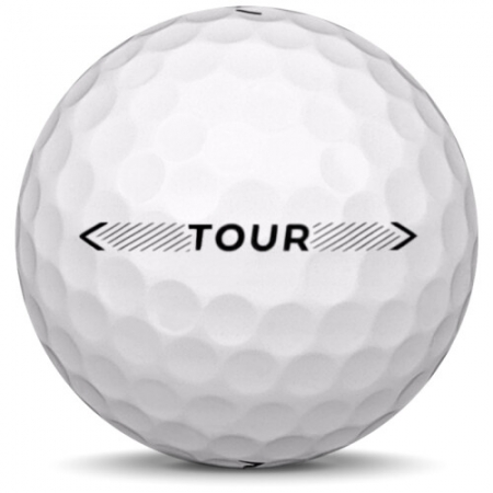 A bola de golfe Maxfli Tour No modelo de ano 2026.