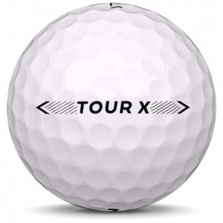 A bola de golfe Maxfli Tour X No modelo de ano 2026.