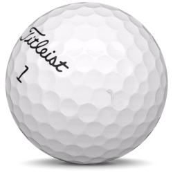 Imagem exemplar de bolas de golfe grade A