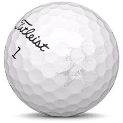 Imagem exemplar de bolas de golfe grade C