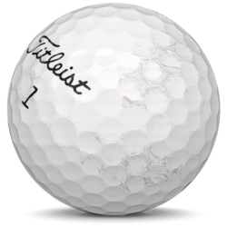 Imagem exemplar de bolas de golfe grade D