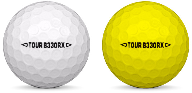 Bridgestone B330-RX Bolas de golfe em diferentes cores