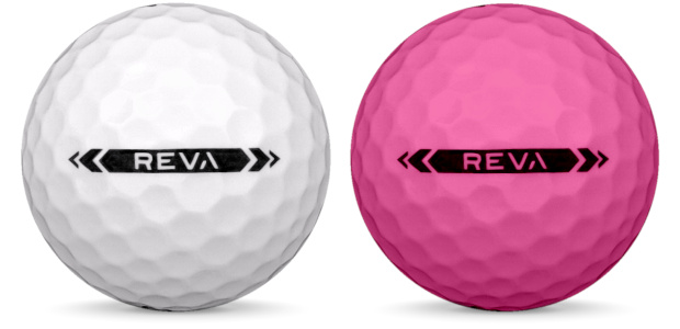 Callaway Reva Bolas de golfe em diferentes cores