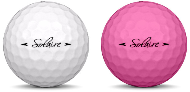Callaway Solaire Bolas de golfe em diferentes cores