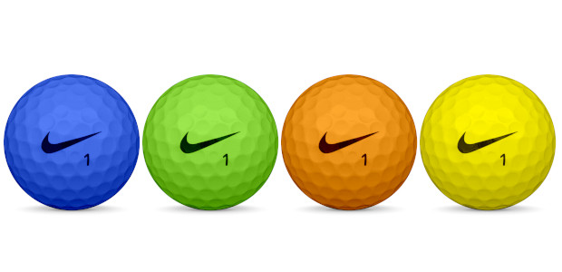 Mix Nike Bolas de golfe em diferentes cores