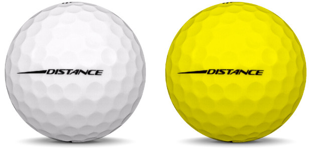 Pinnacle Distance Bolas de golfe em diferentes cores
