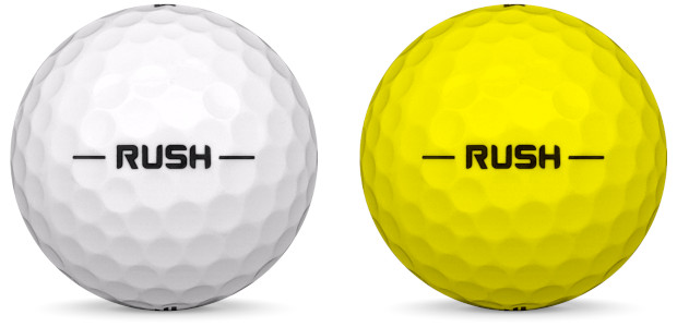 Pinnacle Rush Bolas de golfe em diferentes cores