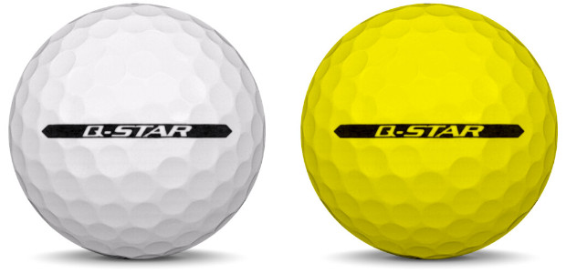 Srixon Q-Star Bolas de golfe em diferentes cores