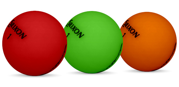 Srixon Soft Feel Bolas de golfe em diferentes cores