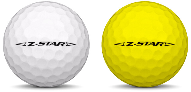 Srixon Z-Star Bolas de golfe em diferentes cores