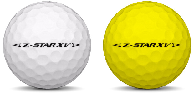 Srixon Z-Star XV Bolas de golfe em diferentes cores
