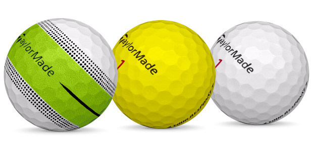 TaylorMade Tour Response Bolas de golfe em diferentes cores
