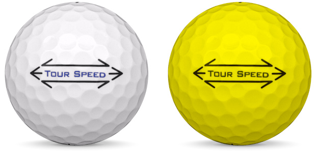 Titleist Tour Speed Bolas de golfe em diferentes cores