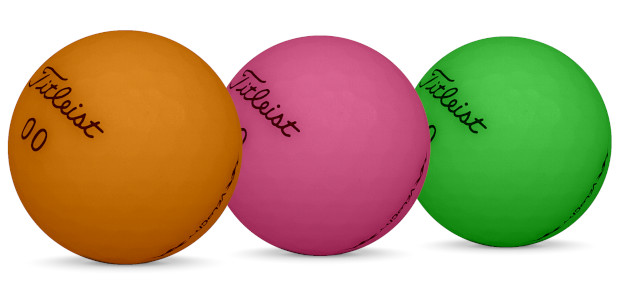 Titleist Velocity Bolas de golfe em diferentes cores