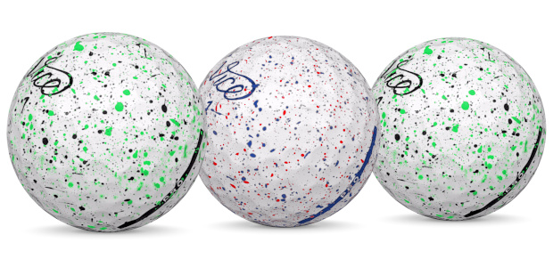 Vice Pro Bolas de golfe em diferentes cores