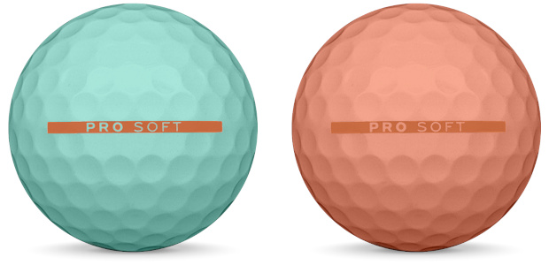 Vice Pro Soft Bolas de golfe em diferentes cores