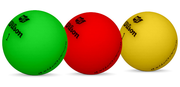 Wilson Staff Duo Optix Bolas de golfe em diferentes cores